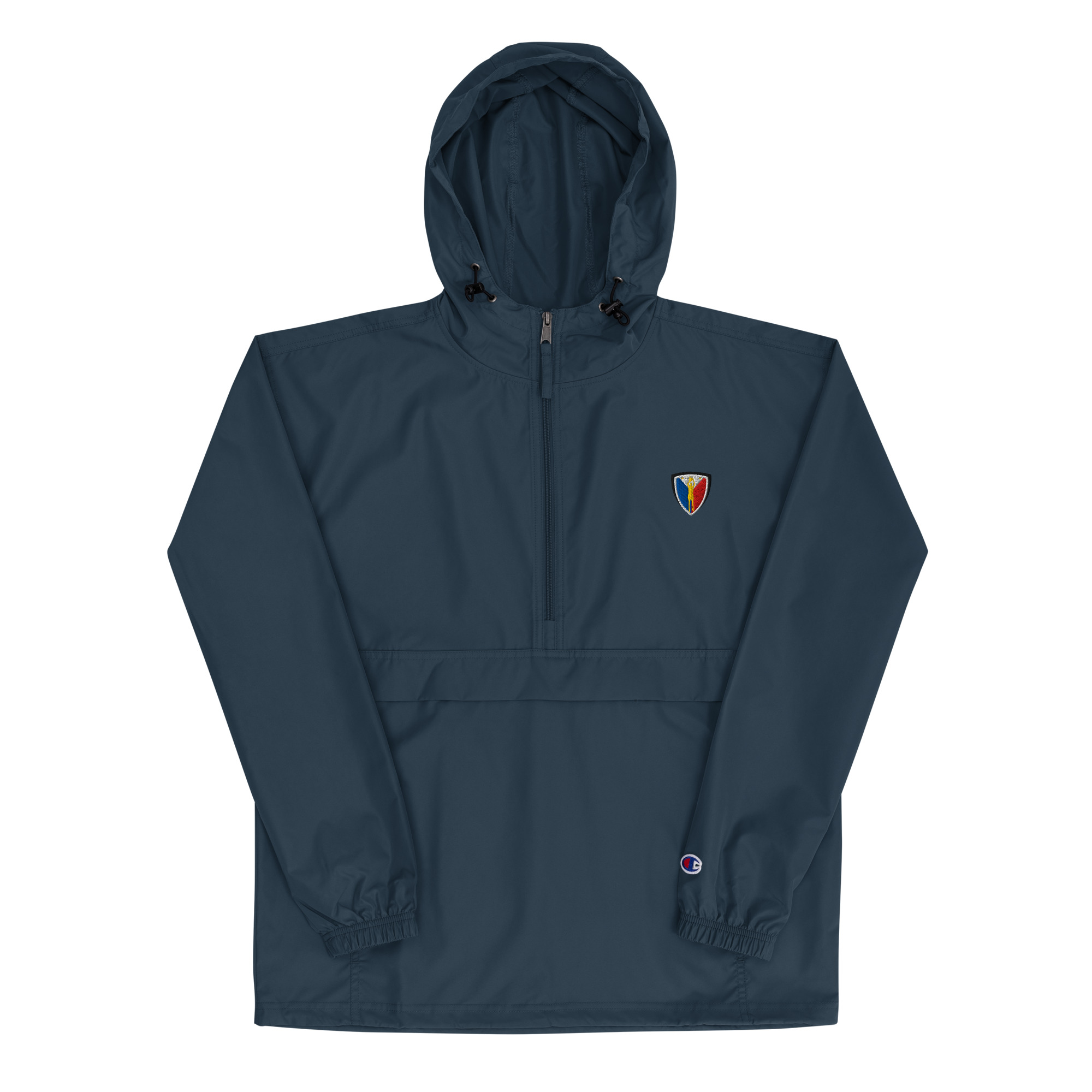 Embroidered Champion Packable Jacket - Image 2