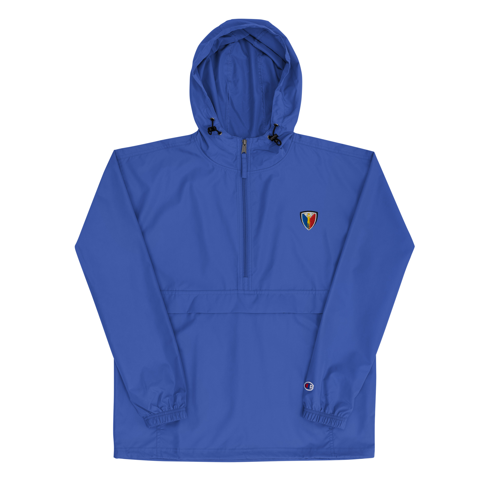 Embroidered Champion Packable Jacket - Image 4