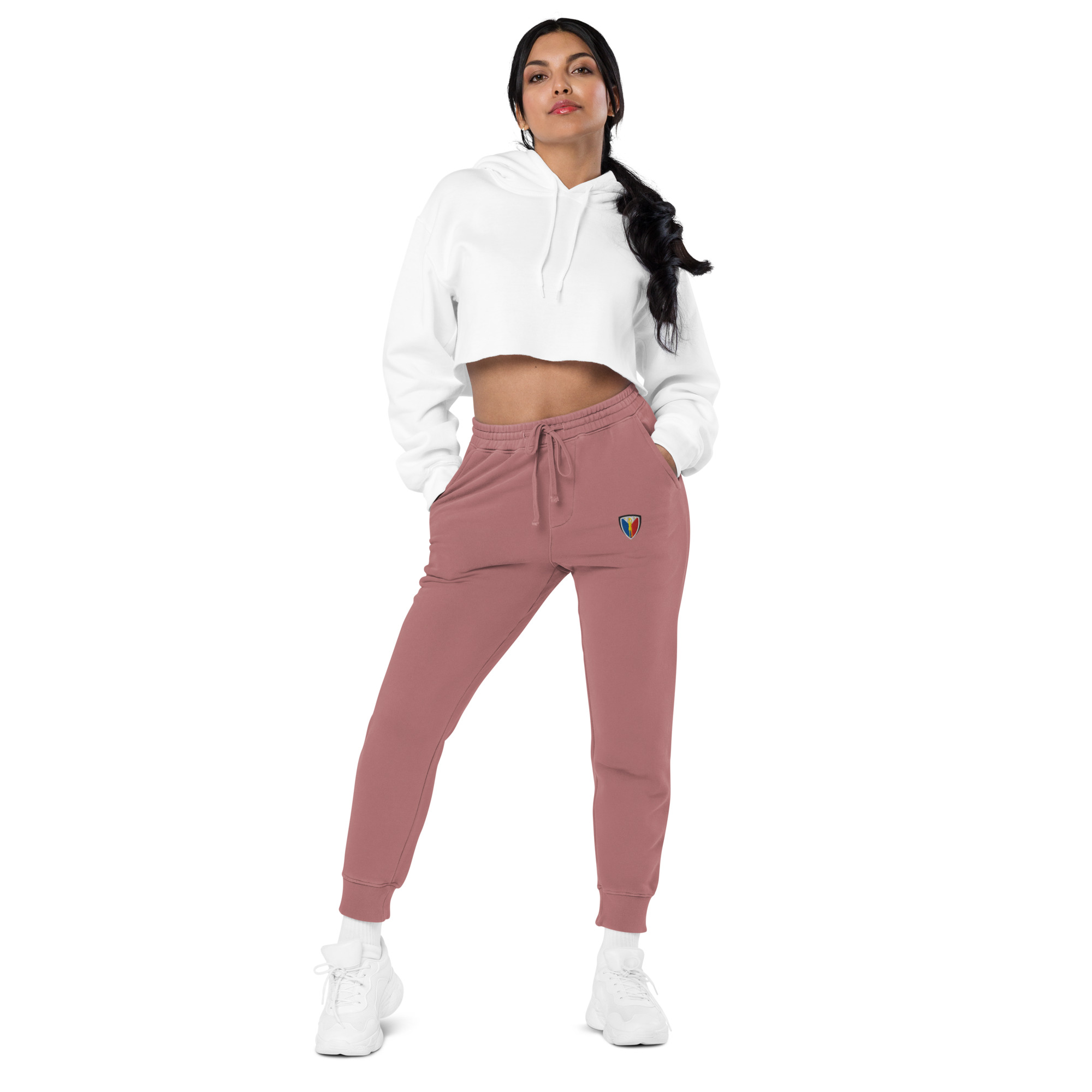Unisex Pigment-Dyed Sweatpants - Image 9
