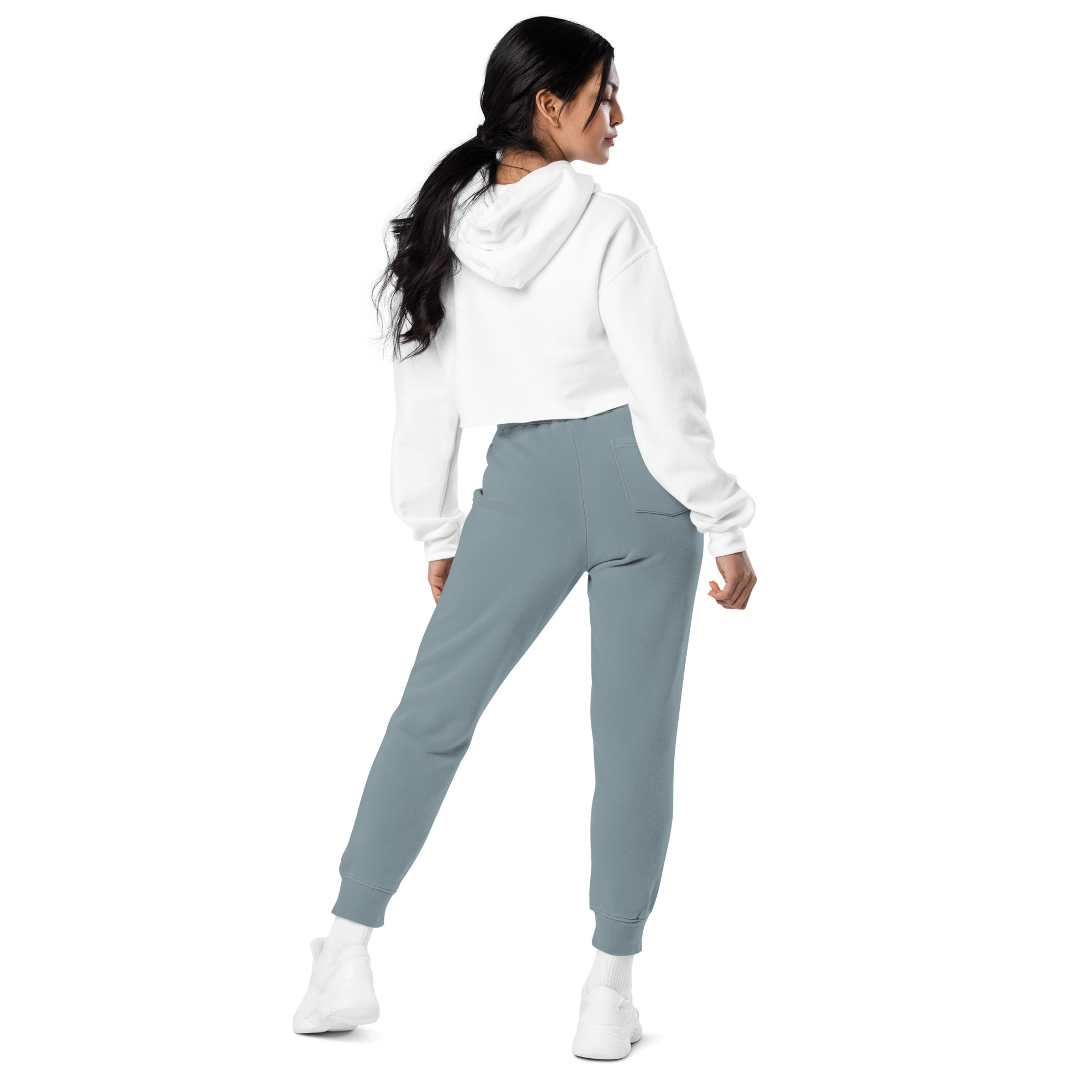 Unisex Pigment-Dyed Sweatpants - Image 14